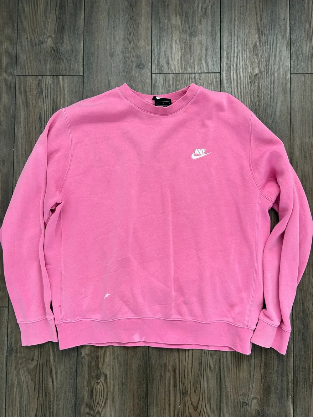 Nike Bright Pink Crewneck Sweatshirt